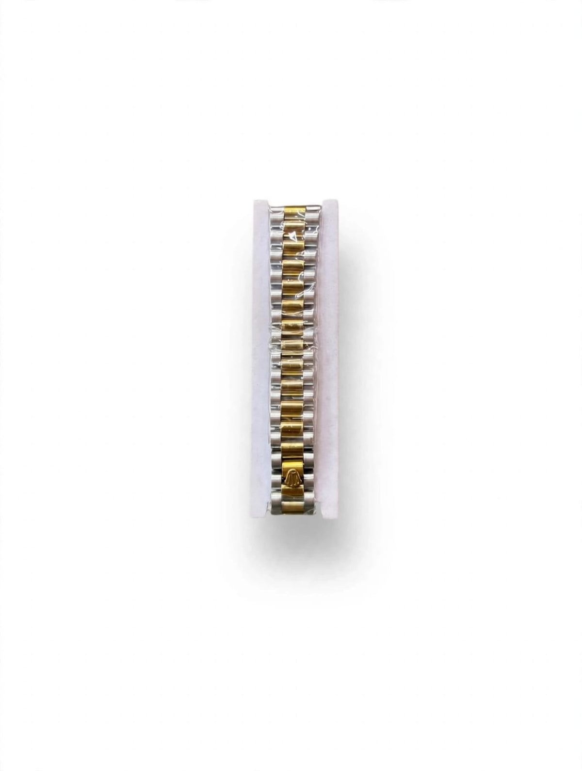 Two-Tone Gold & Silver Luxury Diamond Dial Watch