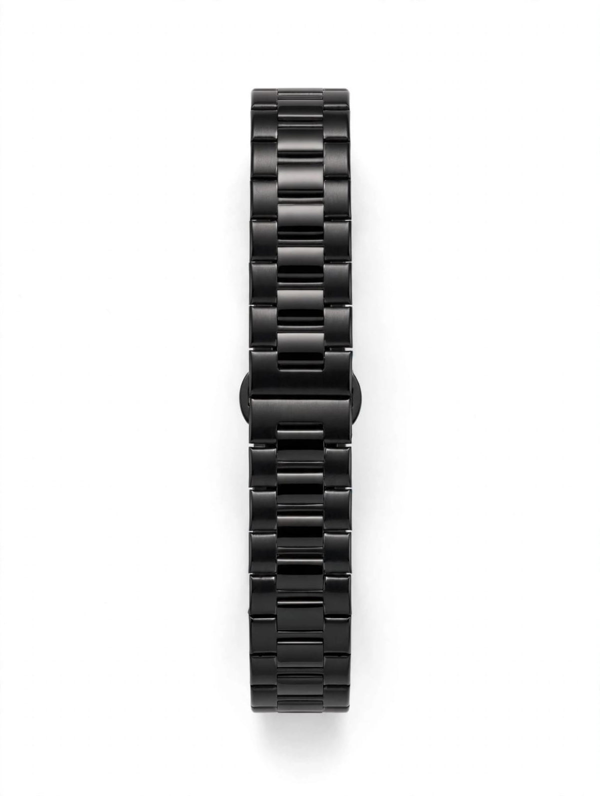 Luxury Black & Silver Nautilus Style Men’s Watch